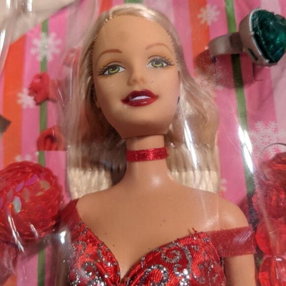 🆕NWT 2006 BARBIE HOLIDAY WISHES GIFT SET - Picture 2 of 5